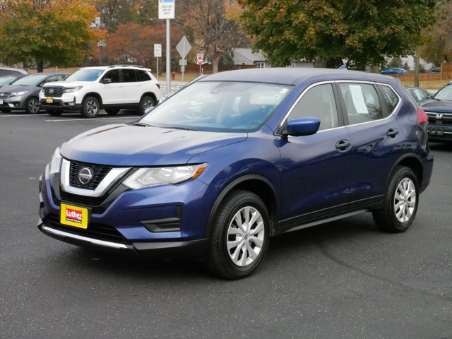 2019 Nissan Rogue S 3