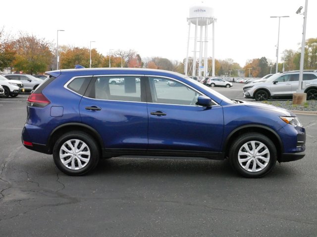 2019 Nissan Rogue S 8