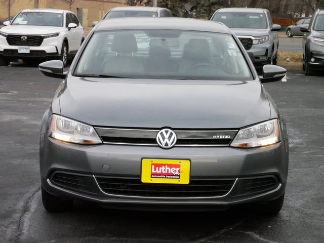 2014 Volkswagen Jetta Sedan SE HYBRID 2