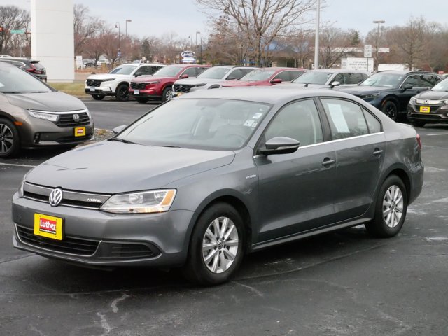 2014 Volkswagen Jetta Sedan SE HYBRID 3