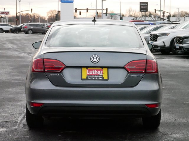 2014 Volkswagen Jetta Sedan SE HYBRID 6