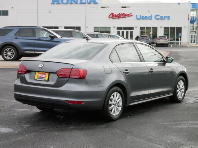 2014 Volkswagen Jetta Sedan SE HYBRID 7