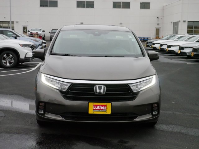 2021 Honda Odyssey Touring 2