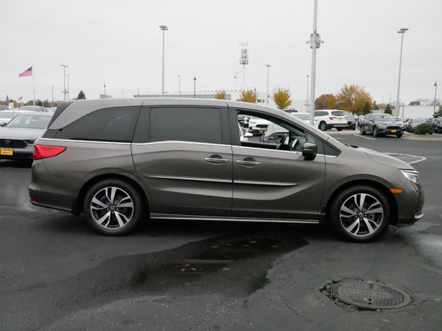 2021 Honda Odyssey Touring 8