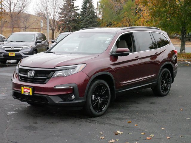 2022 Honda Pilot Special Edition 3