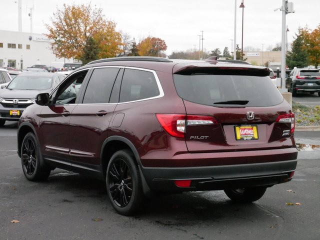 2022 Honda Pilot Special Edition 5