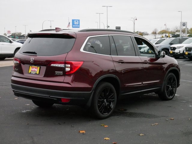 2022 Honda Pilot Special Edition 7