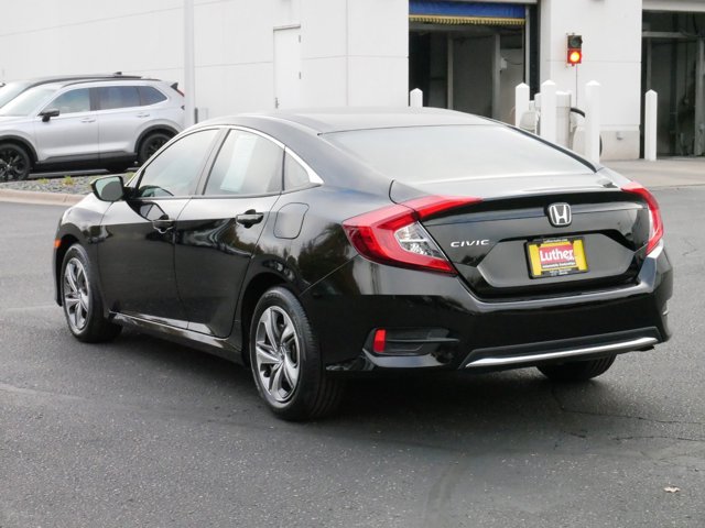 2019 Honda Civic Sedan LX 5