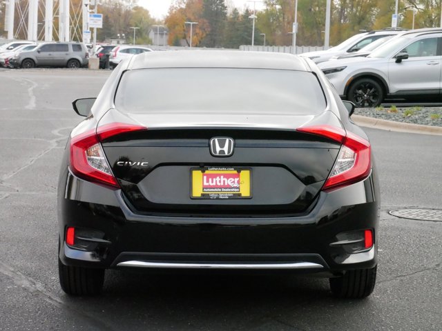 2019 Honda Civic Sedan LX 6