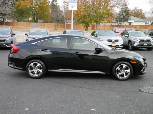 2019 Honda Civic Sedan LX 8