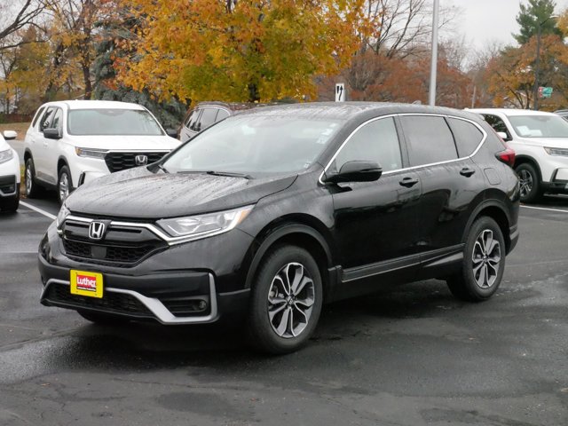 2021 Honda CR-V EX 3