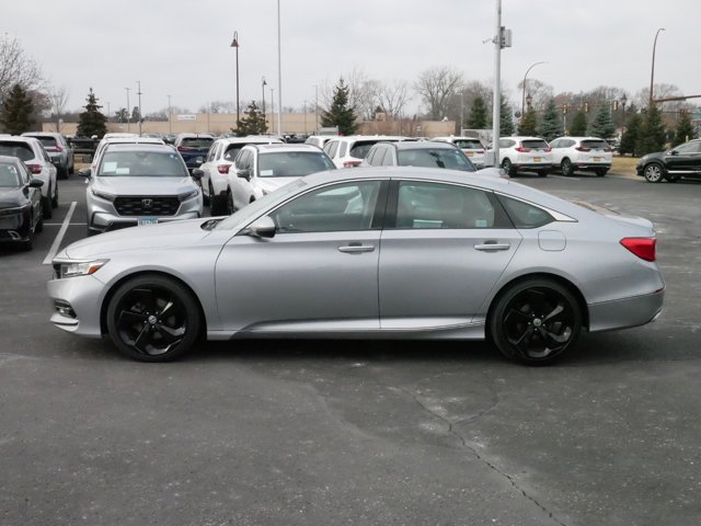 2018 Honda Accord Sedan Touring 2.0T 4