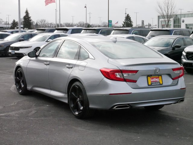 2018 Honda Accord Sedan Touring 2.0T 5