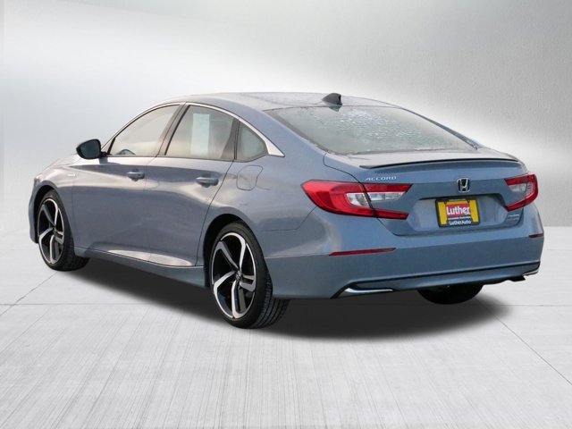 2022 Honda Accord Hybrid Sport 5