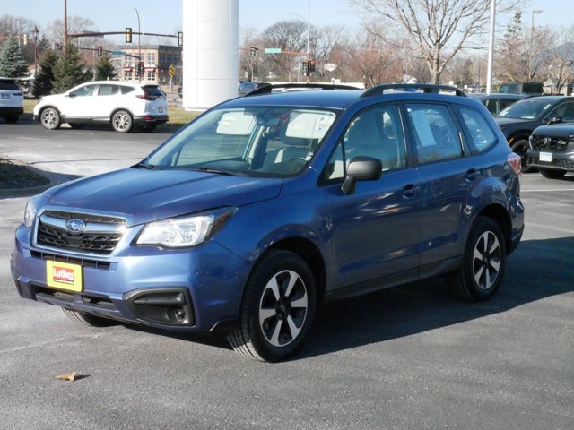 2018 Subaru Forester SUV 2.5I CVT 8