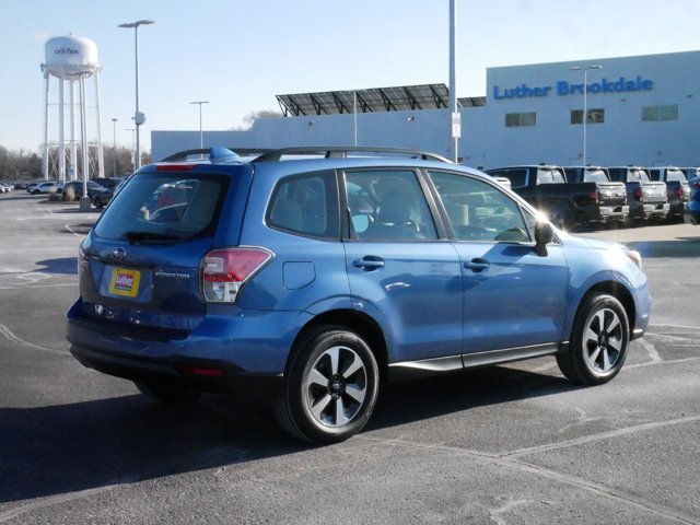 2018 Subaru Forester SUV 2.5I CVT 12