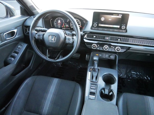 2022 Honda Civic Hatchback Sport 9