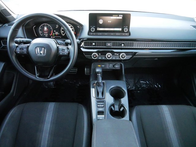 2022 Honda Civic Hatchback Sport 10