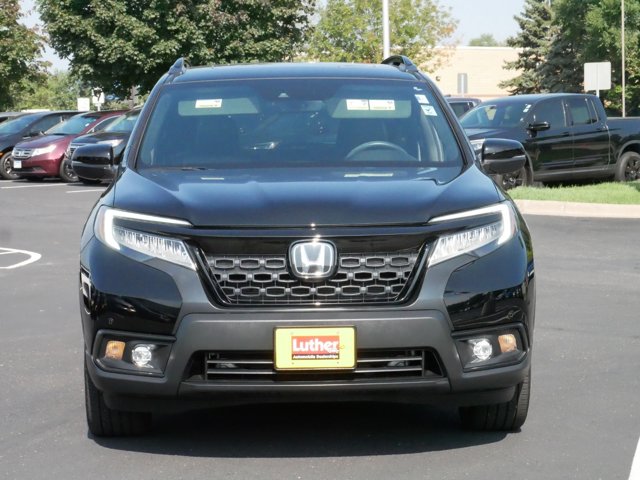 2021 Honda Passport Touring 2