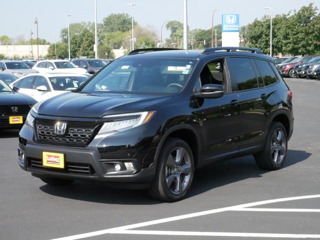 2021 Honda Passport Touring 3