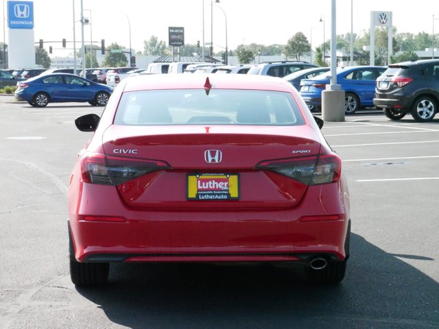 2024 Honda Civic Sedan Sport 6