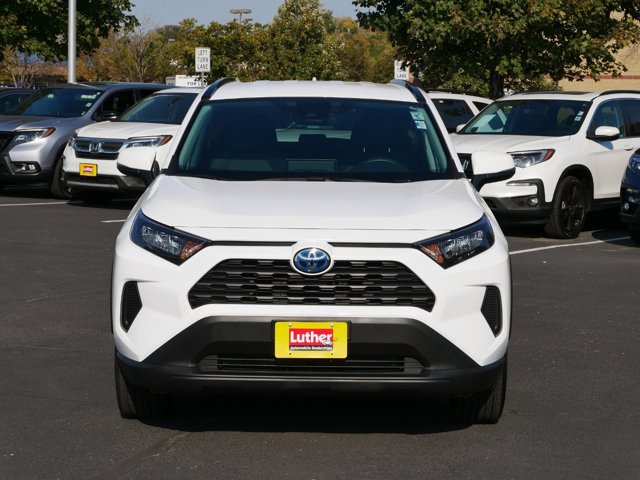 2022 Toyota RAV4 Hybrid LE 2