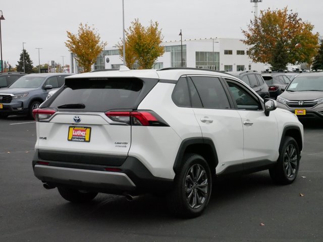 2022 Toyota RAV4 Hybrid Limited 7