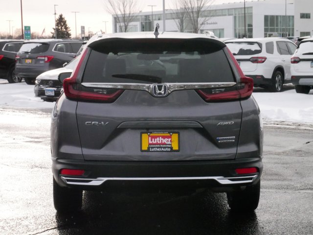 2021 Honda CR-V Hybrid Touring 6