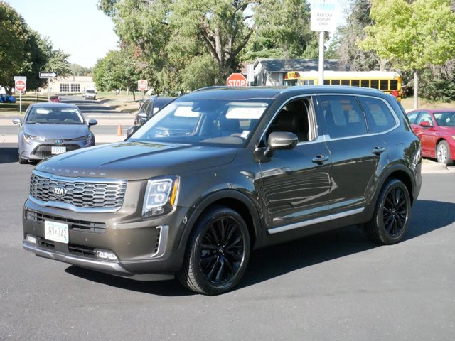 2020 Kia Telluride SX 3