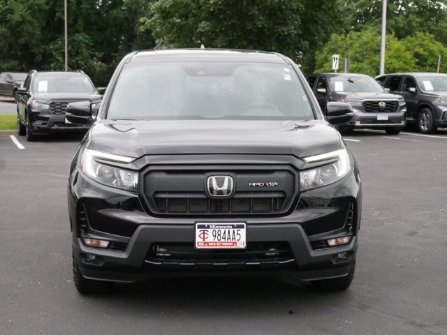 2024 Honda Ridgeline Black Edition 2