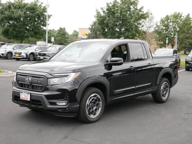 2024 Honda Ridgeline Black Edition 3