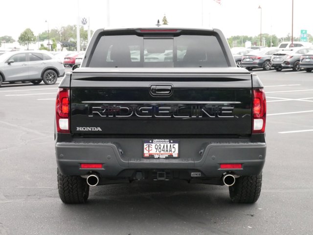 2024 Honda Ridgeline Black Edition 6