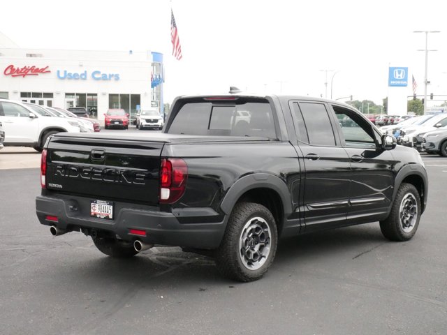 2024 Honda Ridgeline Black Edition 7