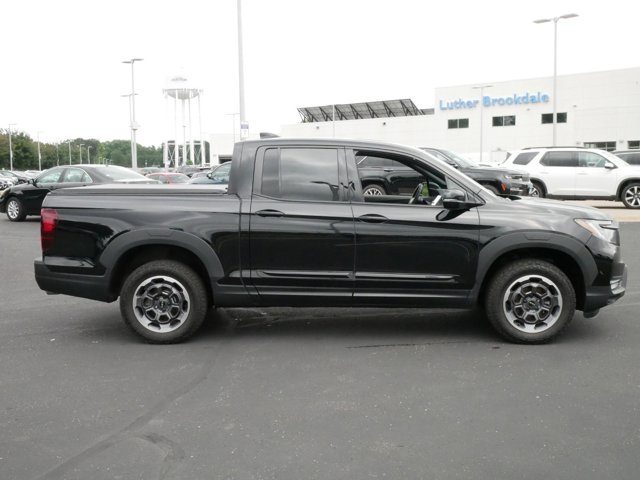 2024 Honda Ridgeline Black Edition 8