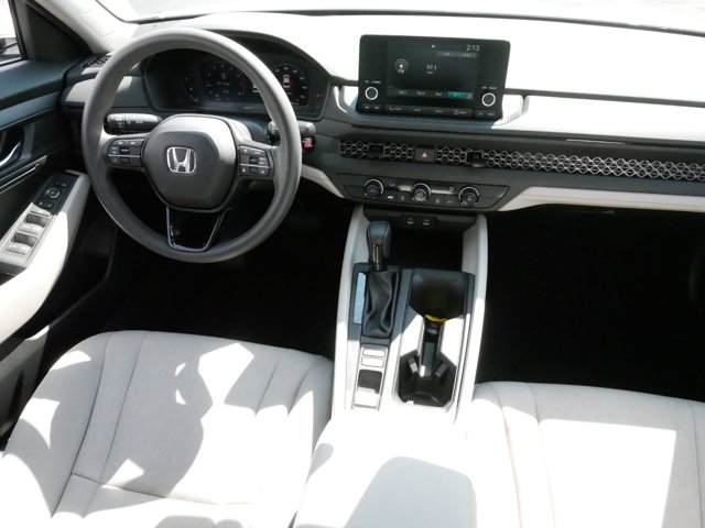 2024 Honda Accord Sedan LX 9