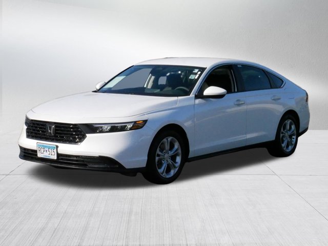 2024 Honda Accord Sedan LX 3