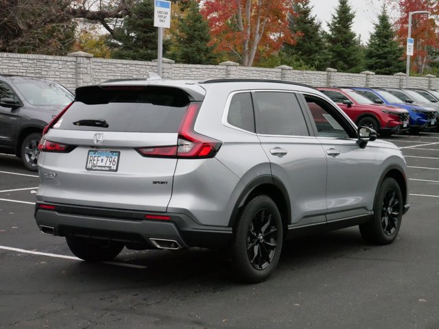 2025 Honda CR-V Hybrid Sport-L 7