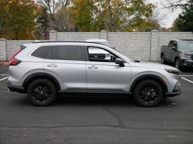 2025 Honda CR-V Hybrid Sport-L 8