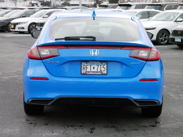 2024 Honda Civic Hatchback Sport 6