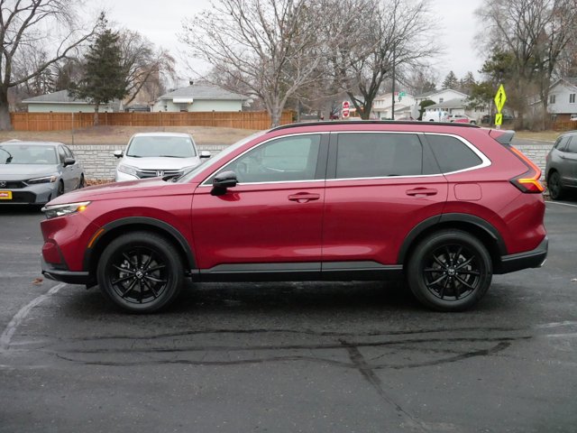 2025 Honda CR-V Hybrid Sport-L 4