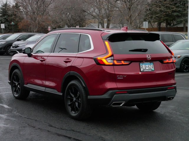 2025 Honda CR-V Hybrid Sport-L 5