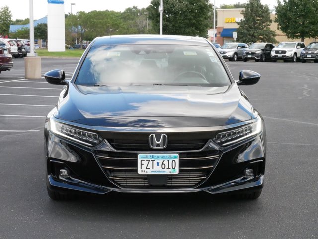 2021 Honda Accord Sedan Sport 2