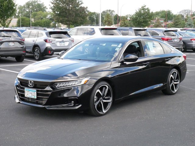 2021 Honda Accord Sedan Sport 3