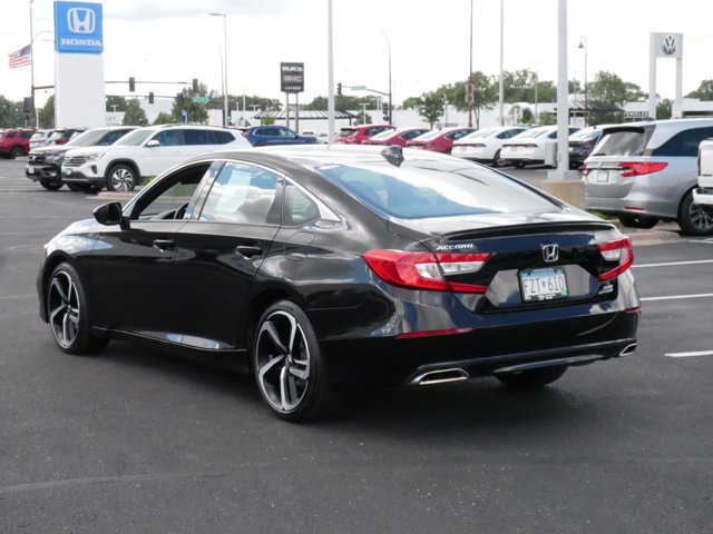 2021 Honda Accord Sedan Sport 5