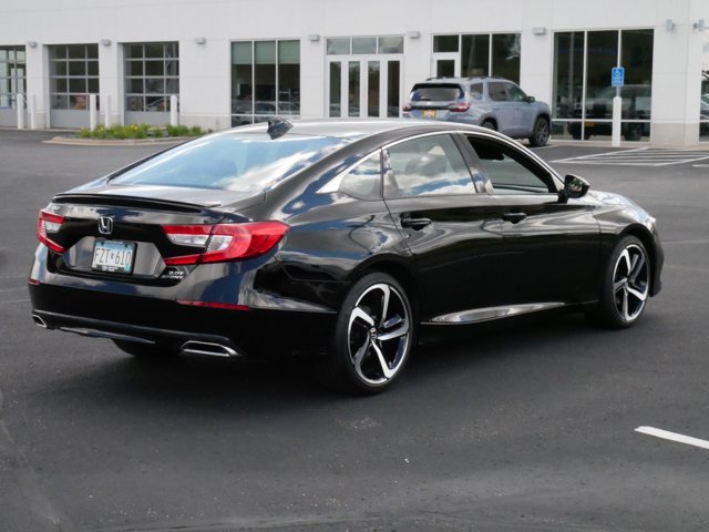 2021 Honda Accord Sedan Sport 7