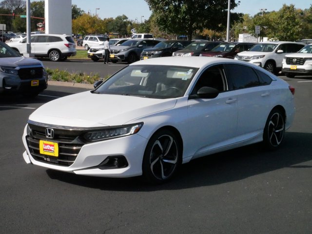 2022 Honda Accord Sedan Sport SE 3