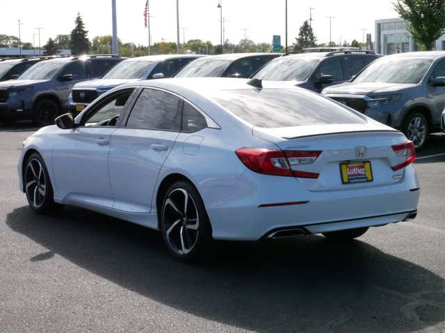 2022 Honda Accord Sedan Sport SE 5