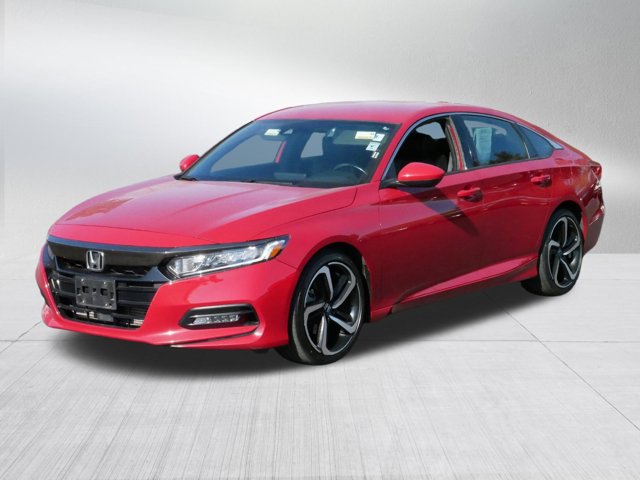 2019 Honda Accord Sedan Sport 1.5T 3