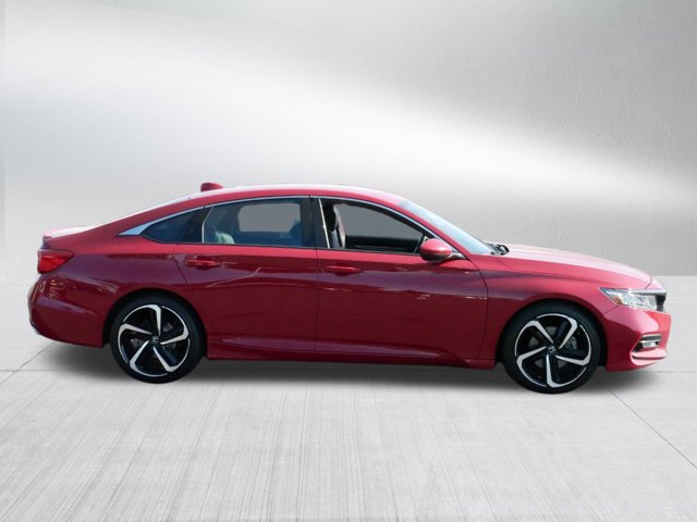 2019 Honda Accord Sedan Sport 1.5T 8