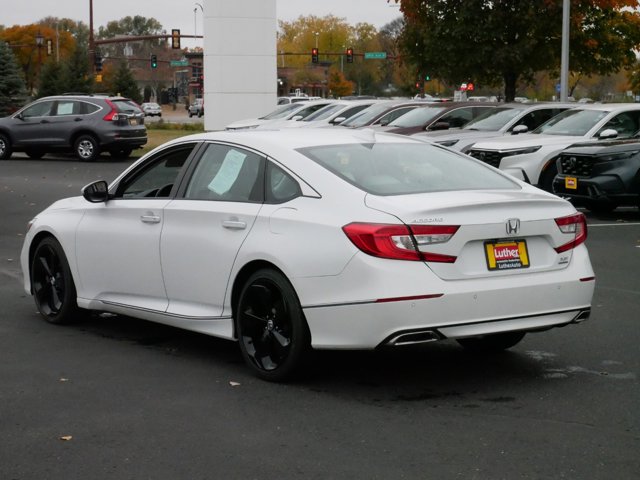 2019 Honda Accord Sedan Touring 2.0T 5